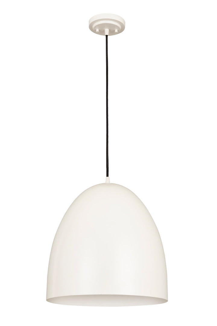 Z-Lite Z Studio Dome Pendant 6012P19-SWH Pendant Light - Satin White