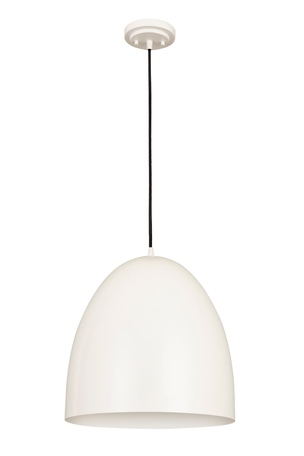 Z-Lite Z Studio Dome Pendant 6012P19-SWH Pendant Light - Satin White