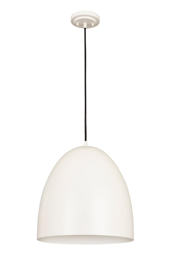 Z-Lite Z Studio Dome Pendant 6012P19-SWH Pendant Light - Satin White