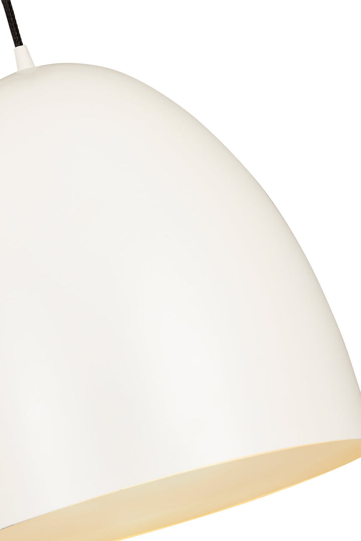 Z-Lite Z Studio Dome Pendant 6012P19-SWH Pendant Light - Satin White