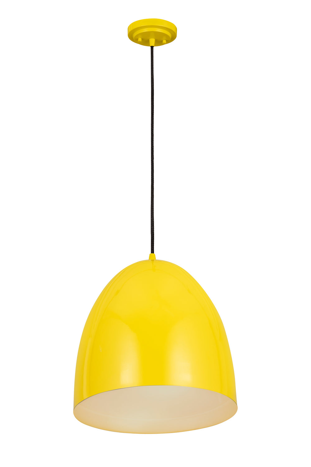 Z-Lite Z Studio Dome Pendant 6012P19-YEL Pendant Light - Yellow