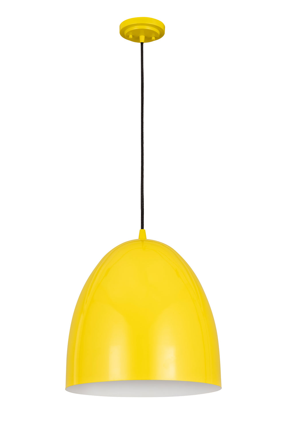 Z-Lite Z Studio Dome Pendant 6012P19-YEL Pendant Light - Yellow