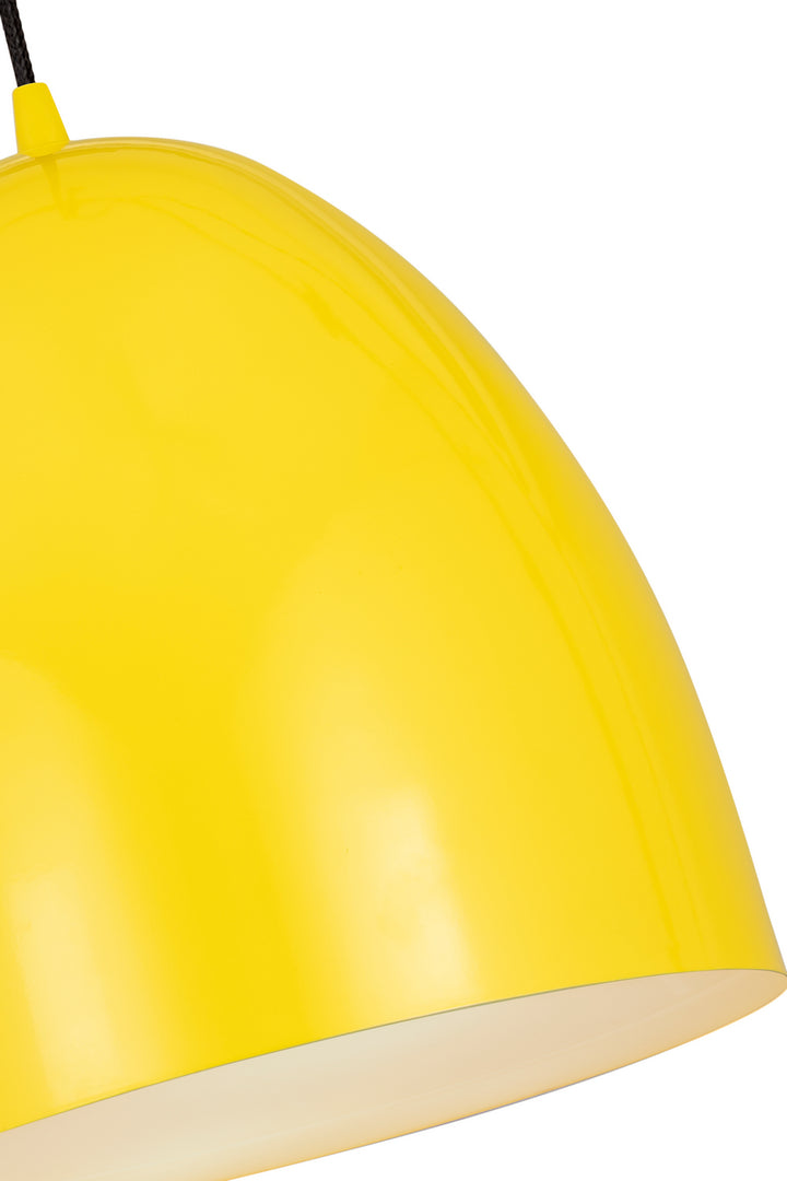 Z-Lite Z Studio Dome Pendant 6012P19-YEL Pendant Light - Yellow