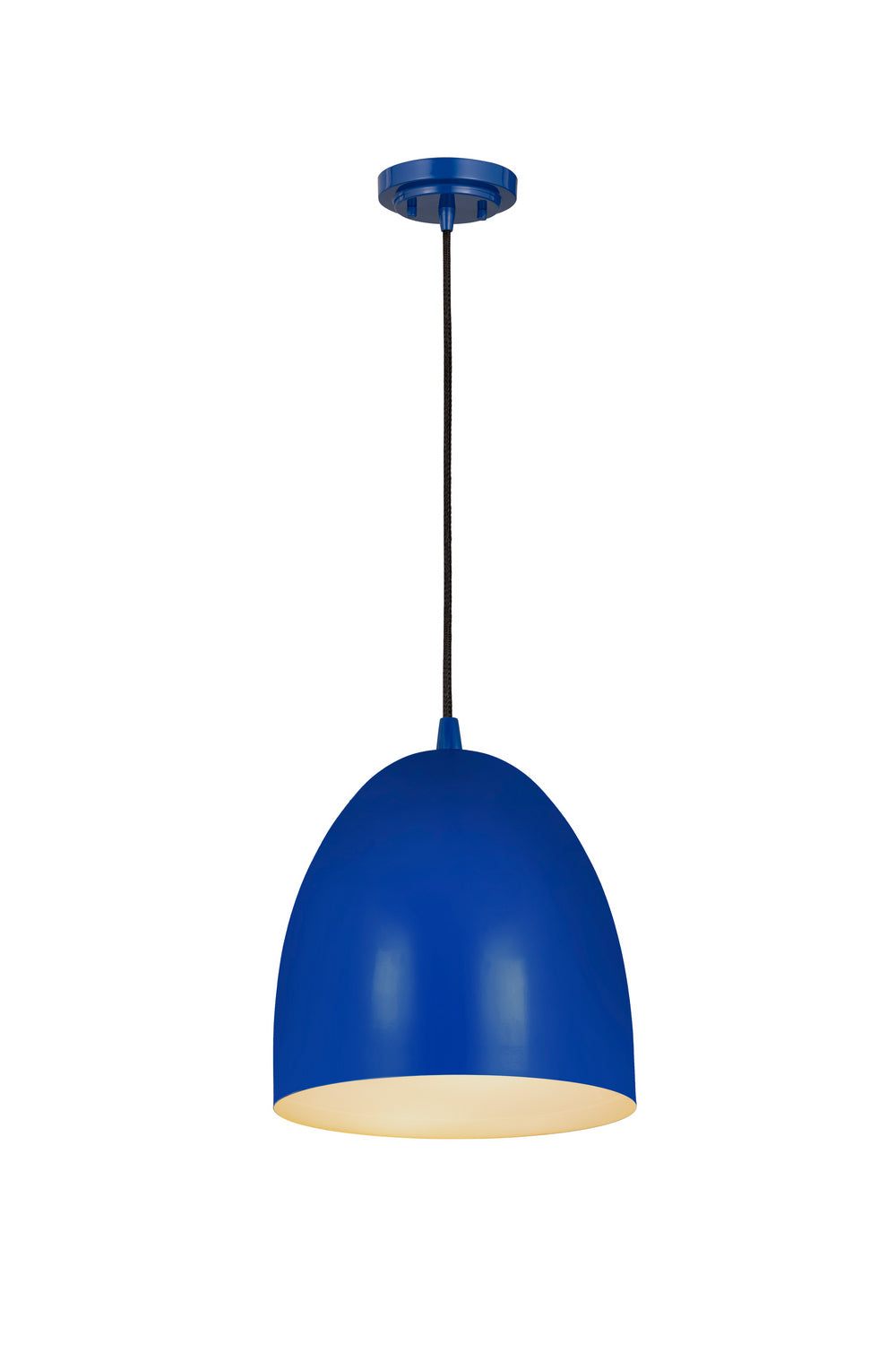 Z-Lite Z Studio Dome Pendant 6012P9-BLU Pendant Light - Blue