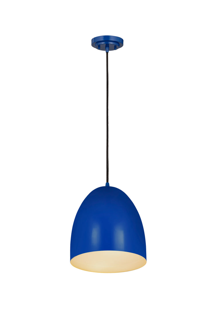 Z-Lite Z Studio Dome Pendant 6012P9-BLU Pendant Light - Blue