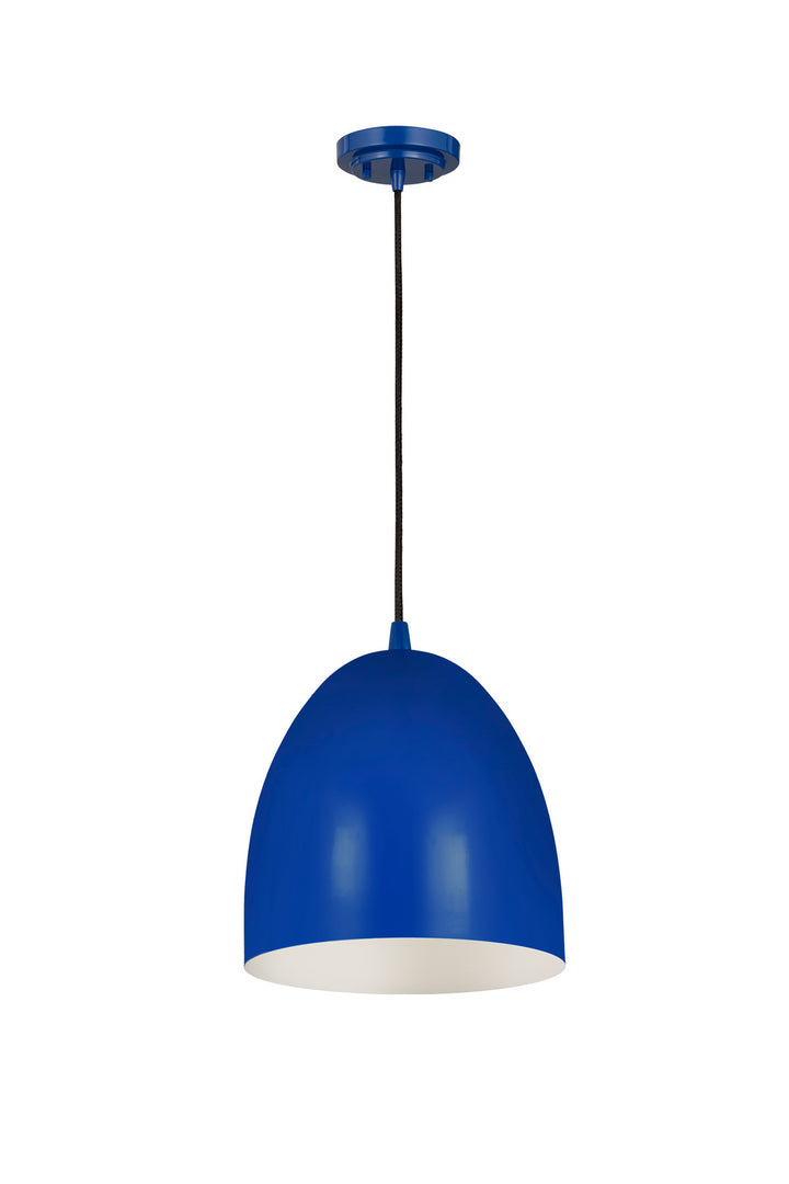 Z-Lite Z Studio Dome Pendant 6012P9-BLU Pendant Light - Blue