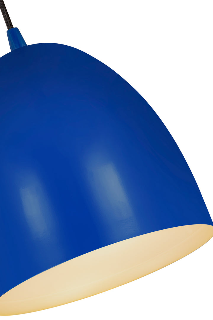 Z-Lite Z Studio Dome Pendant 6012P9-BLU Pendant Light - Blue