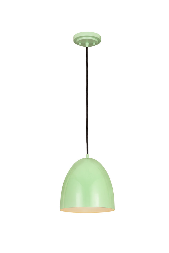 Z-Lite Z Studio Dome Pendant 6012P9-MIN Pendant Light - Mint