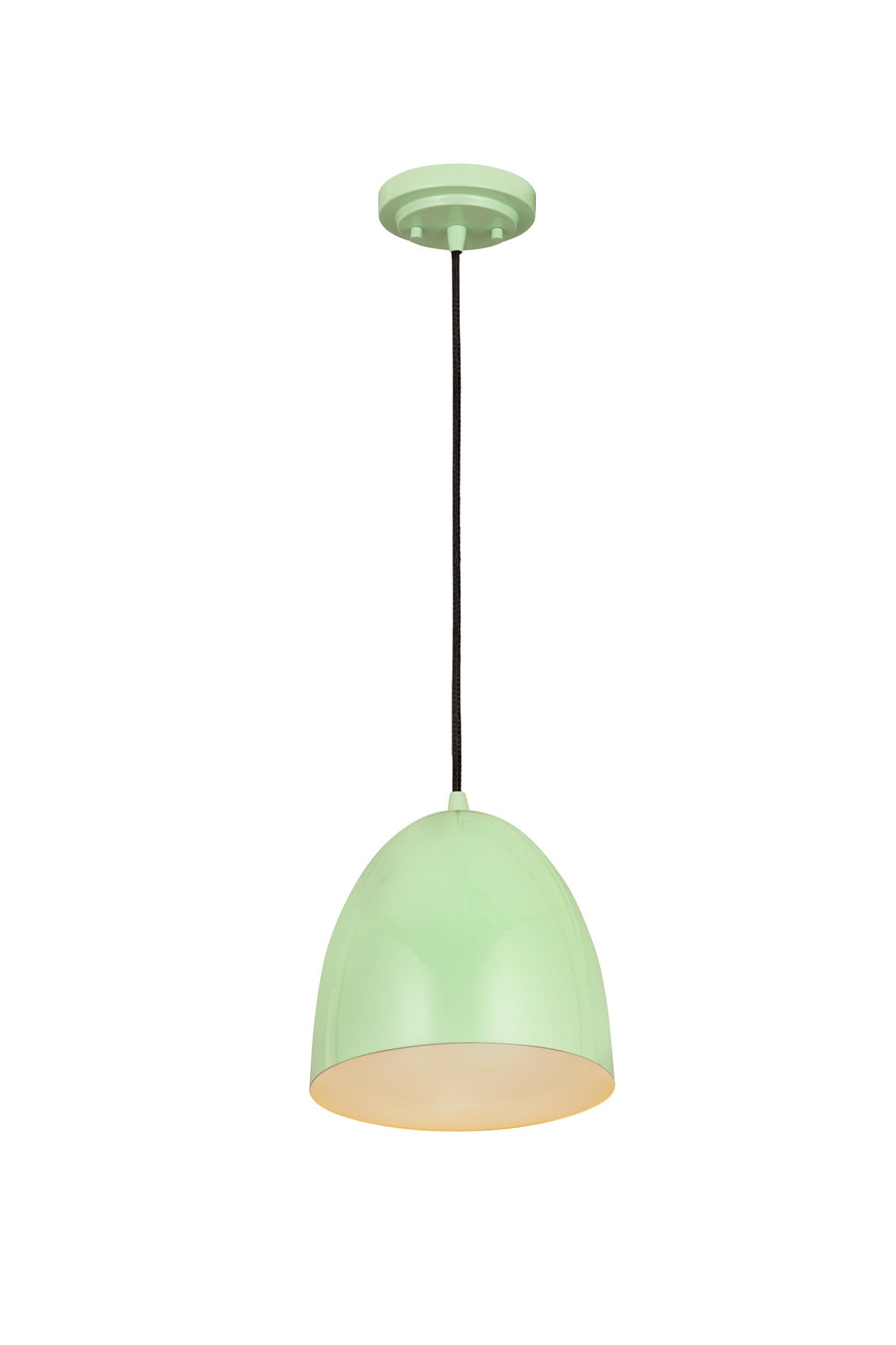 Z-Lite Z Studio Dome Pendant 6012P9-MIN Pendant Light - Mint