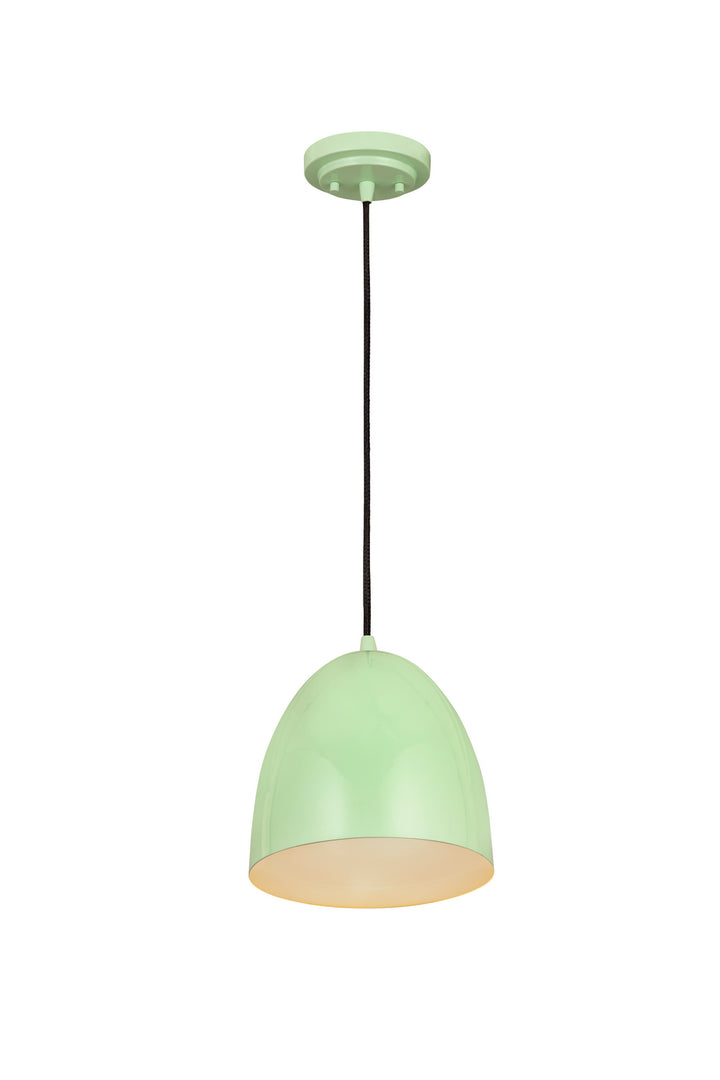 Z-Lite Z Studio Dome Pendant 6012P9-MIN Pendant Light - Mint
