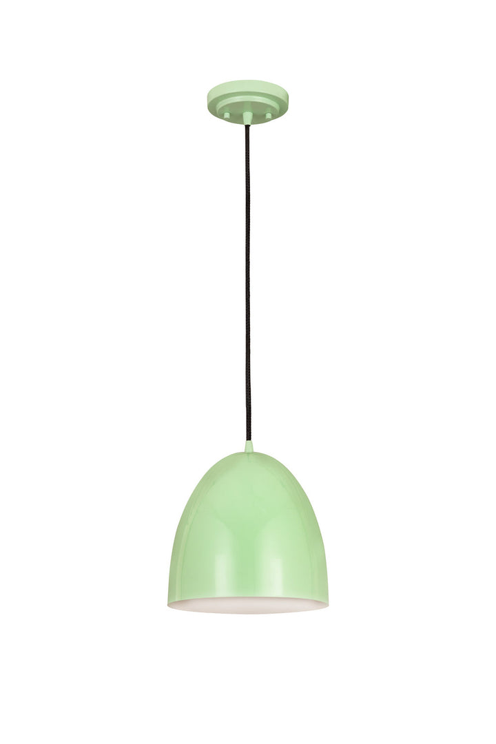 Z-Lite Z Studio Dome Pendant 6012P9-MIN Pendant Light - Mint