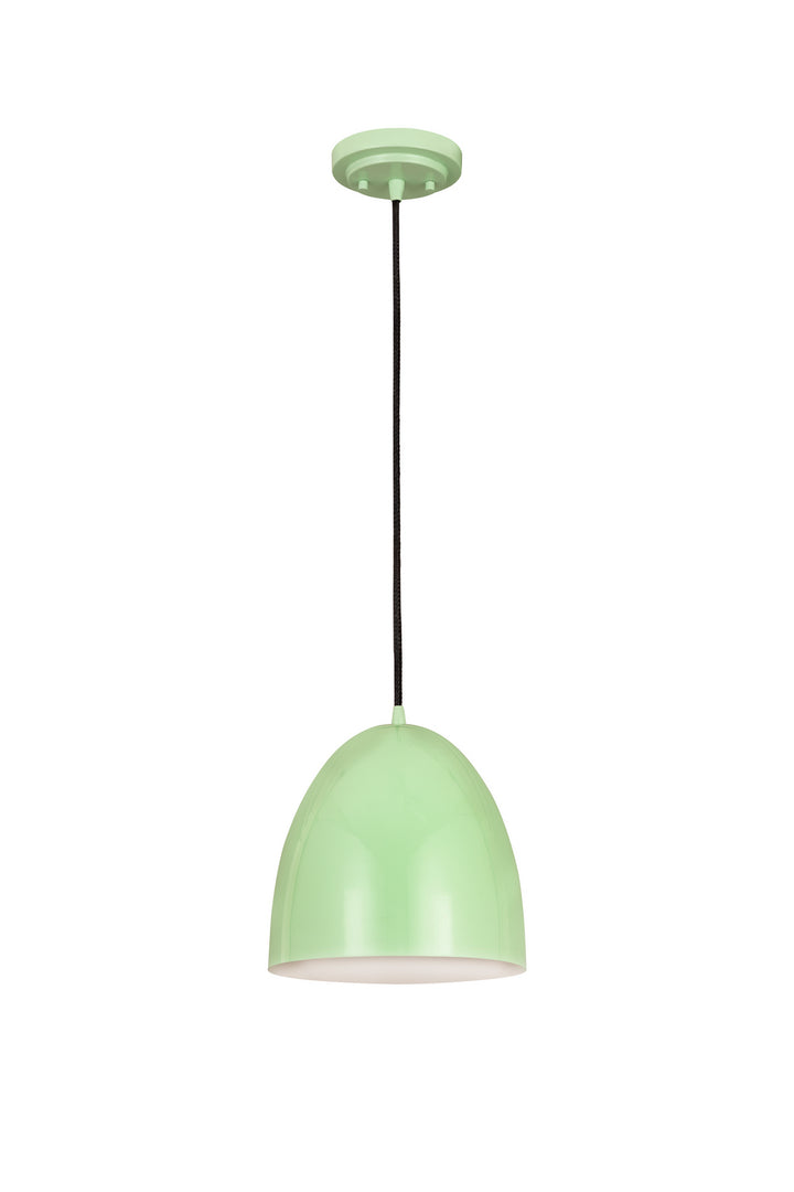 Z-Lite Z Studio Dome Pendant 6012P9-MIN Pendant Light - Mint