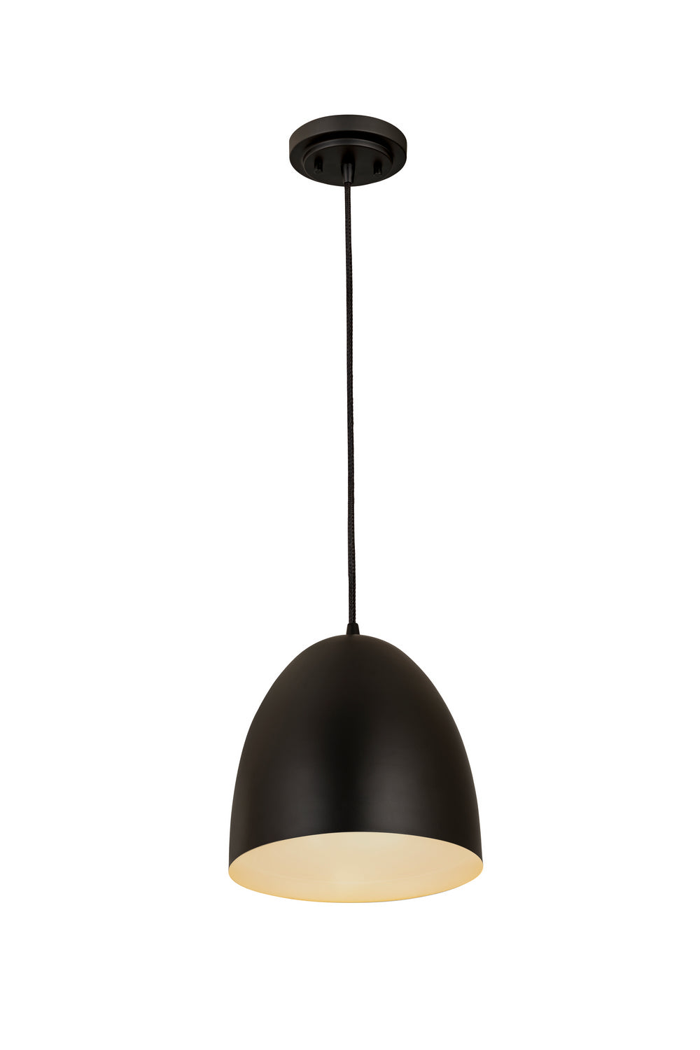 Z-Lite Z Studio Dome Pendant 6012P9-SBK Pendant Light - Satin Black