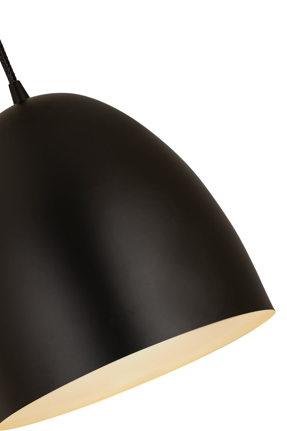 Z-Lite Z Studio Dome Pendant 6012P9-SBK Pendant Light - Satin Black