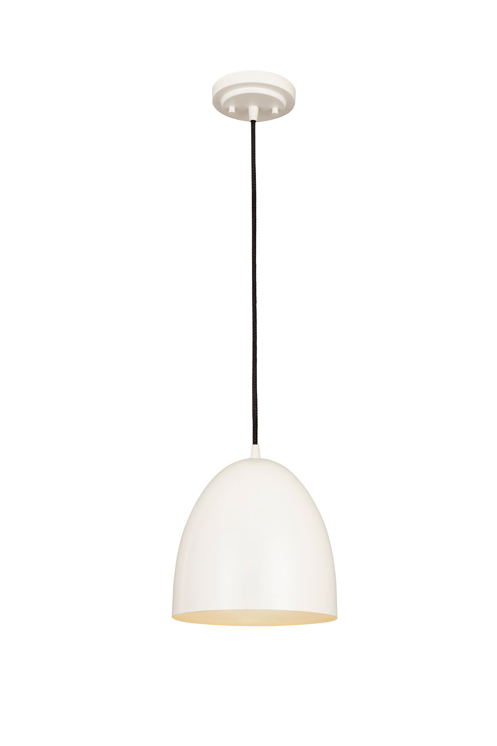 Z-Lite Z Studio Dome Pendant 6012P9-SWH Pendant Light - Satin White