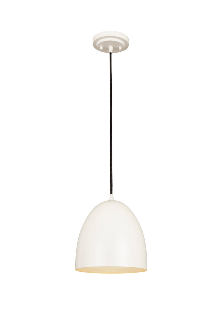 Z-Lite Z Studio Dome Pendant 6012P9-SWH Pendant Light - Satin White