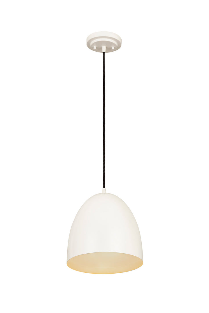 Z-Lite Z Studio Dome Pendant 6012P9-SWH Pendant Light - Satin White