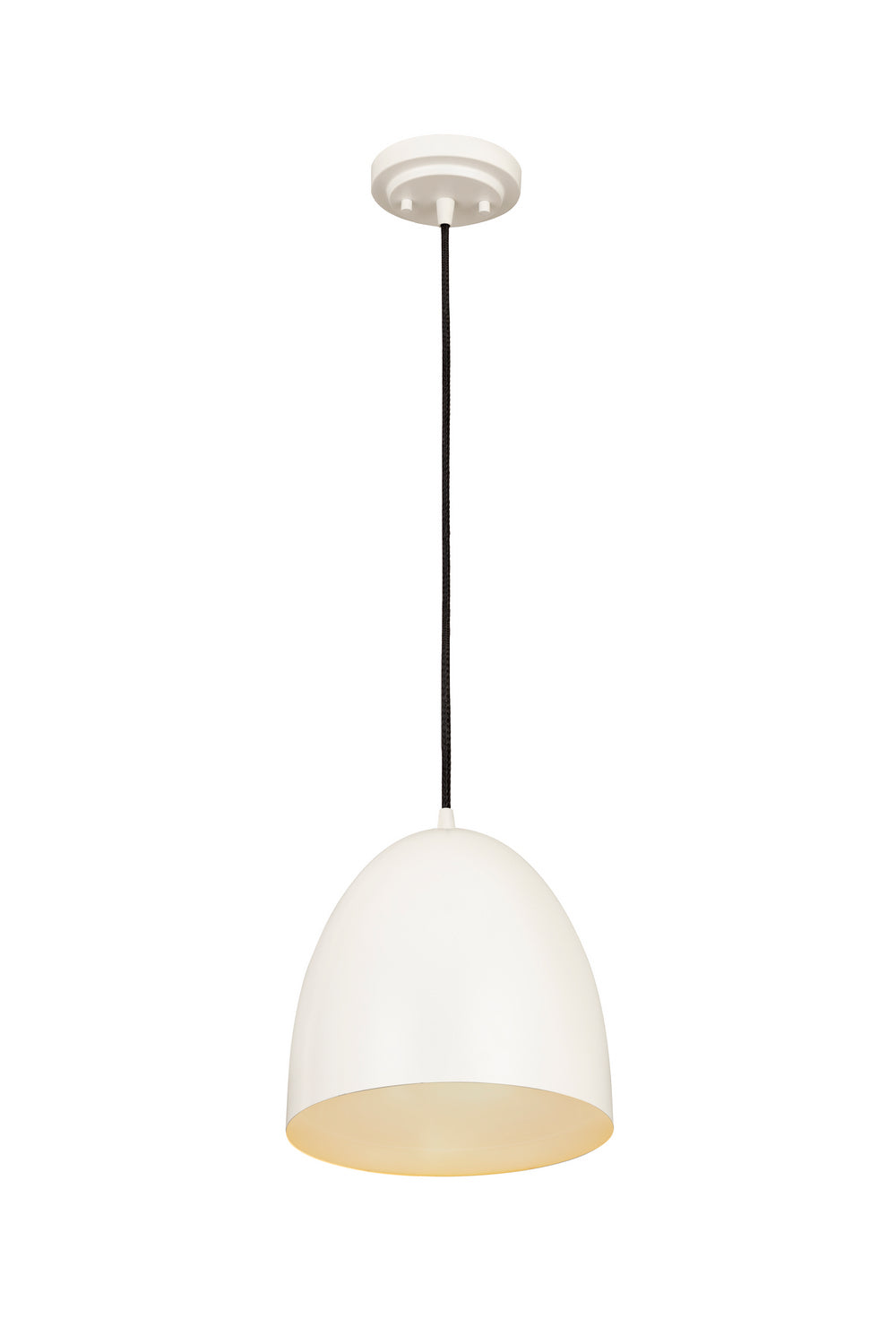 Z-Lite Z Studio Dome Pendant 6012P9-SWH Pendant Light - Satin White