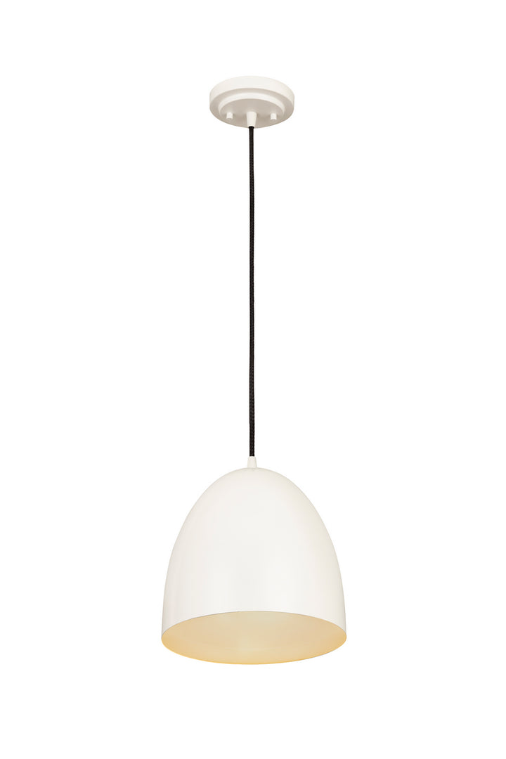 Z-Lite Z Studio Dome Pendant 6012P9-SWH Pendant Light - Satin White