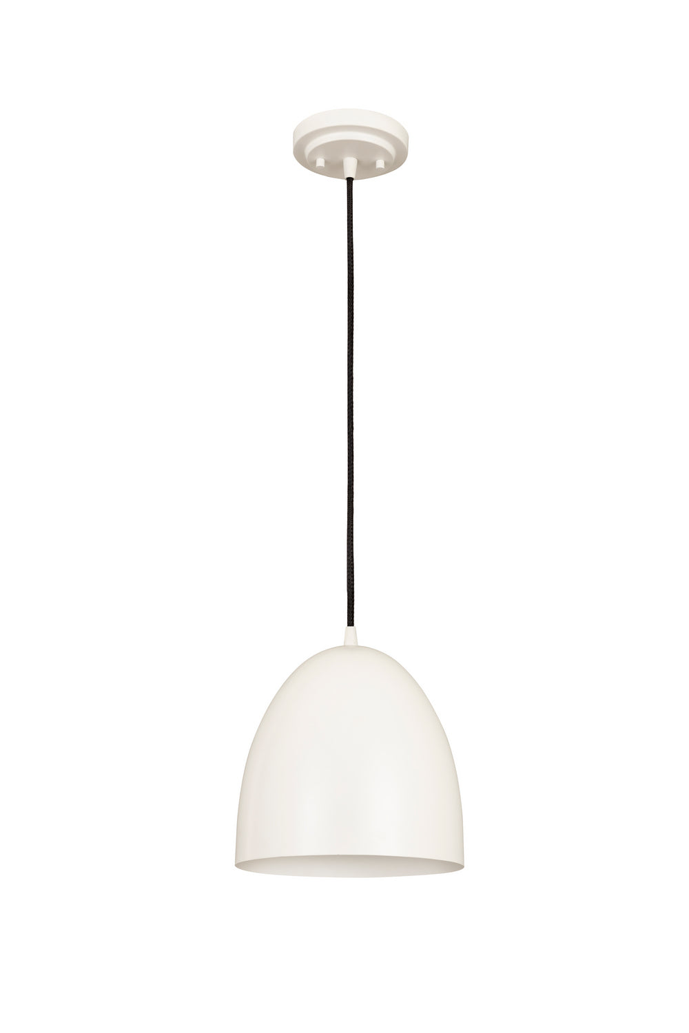 Z-Lite Z Studio Dome Pendant 6012P9-SWH Pendant Light - Satin White