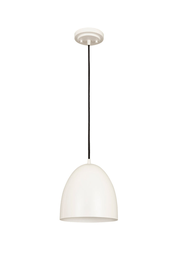 Z-Lite Z Studio Dome Pendant 6012P9-SWH Pendant Light - Satin White