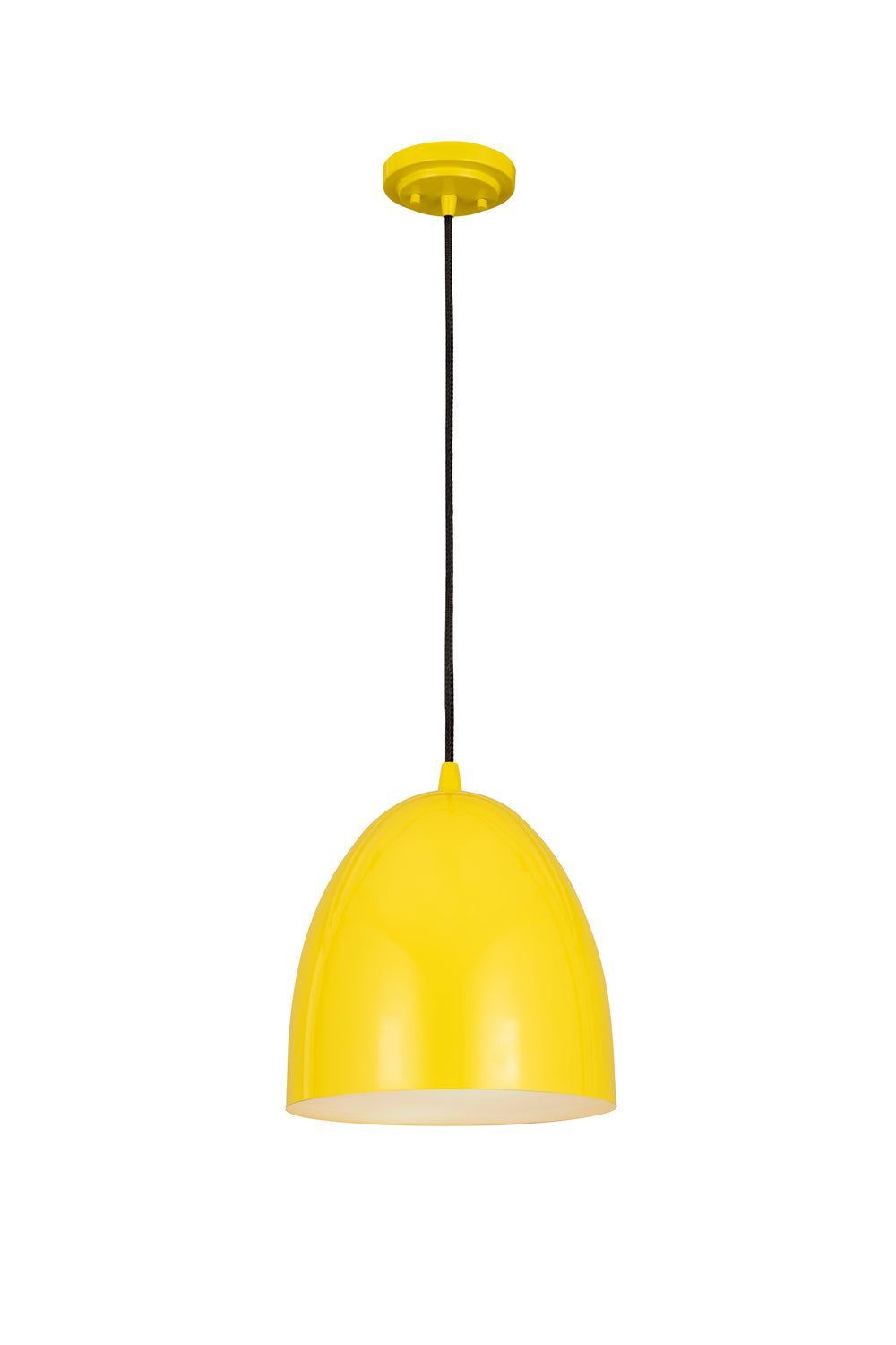 Z-Lite Z Studio Dome Pendant 6012P9-YEL Pendant Light - Yellow