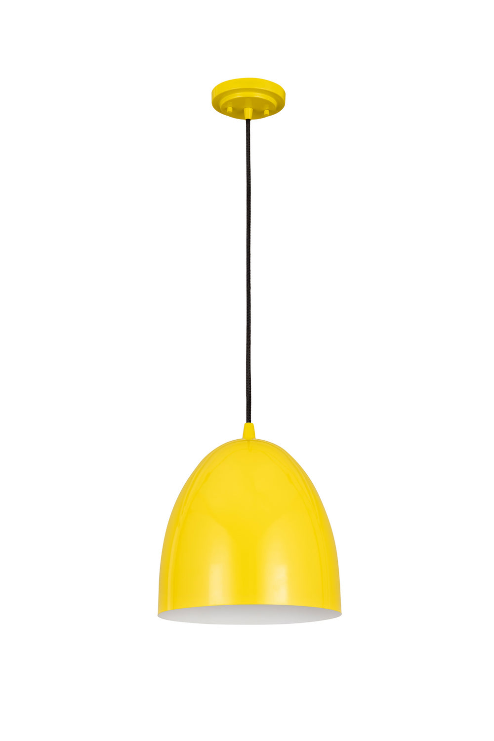 Z-Lite Z Studio Dome Pendant 6012P9-YEL Pendant Light - Yellow
