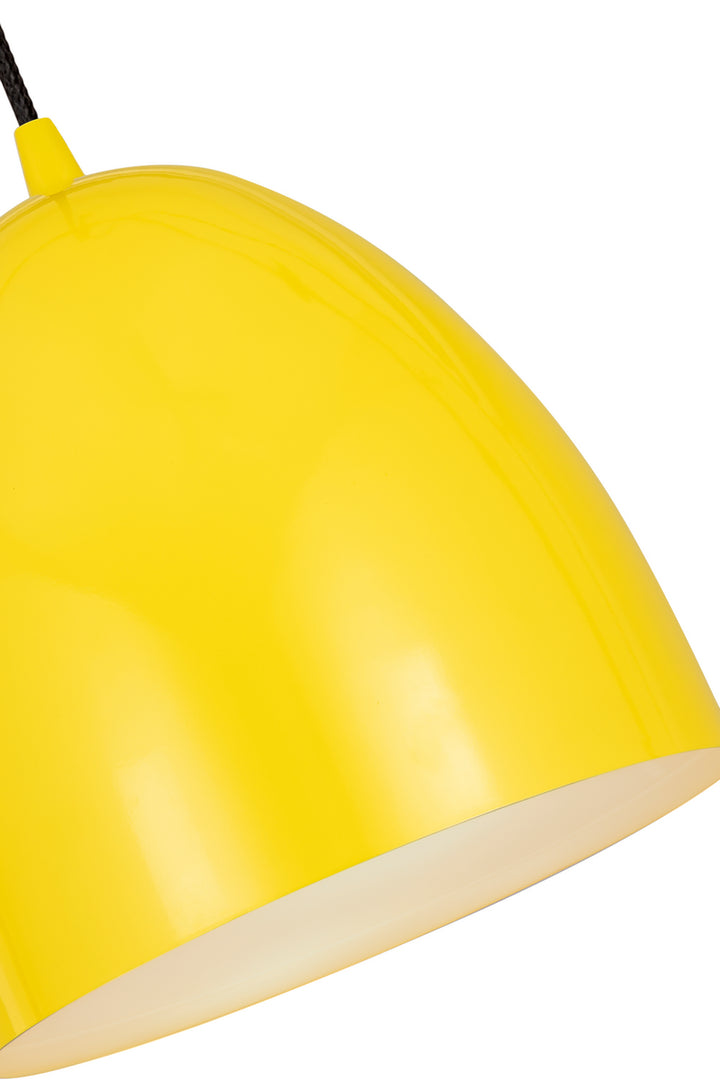 Z-Lite Z Studio Dome Pendant 6012P9-YEL Pendant Light - Yellow