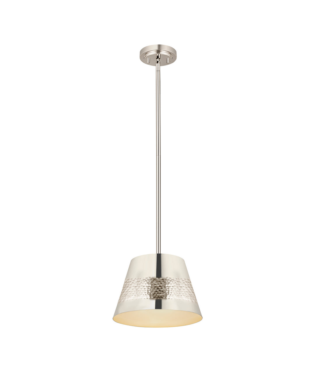 Z-Lite Maddox 6013-12PN Pendant Light - Polished Nickel