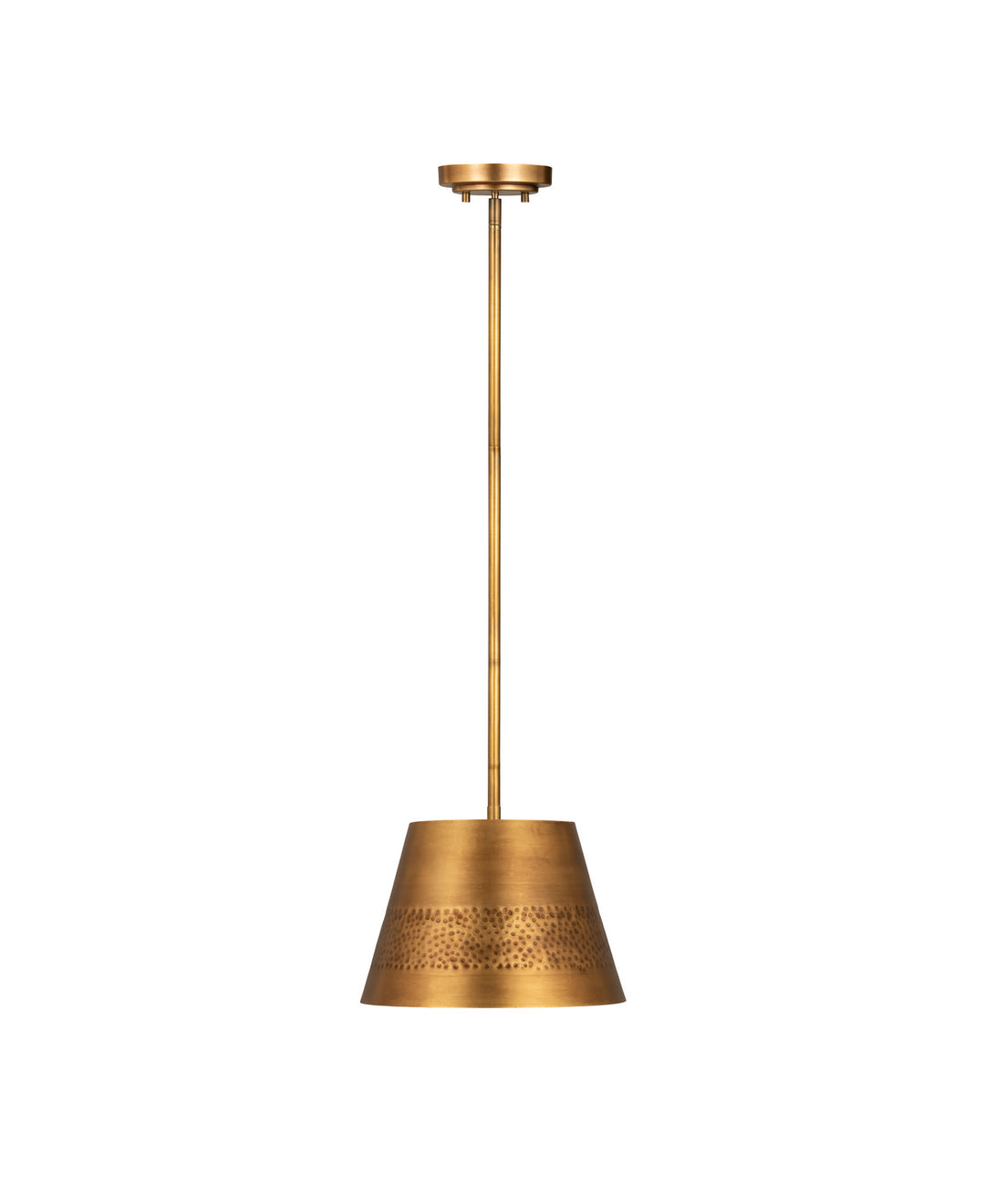 Z-Lite Maddox 6013-12RB Pendant Light - Rubbed Brass