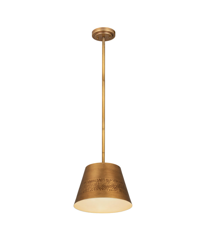 Z-Lite Maddox 6013-12RB Pendant Light - Rubbed Brass