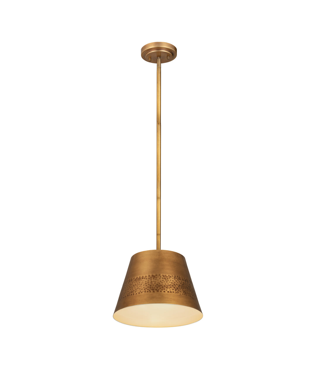 Z-Lite Maddox 6013-12RB Pendant Light - Rubbed Brass