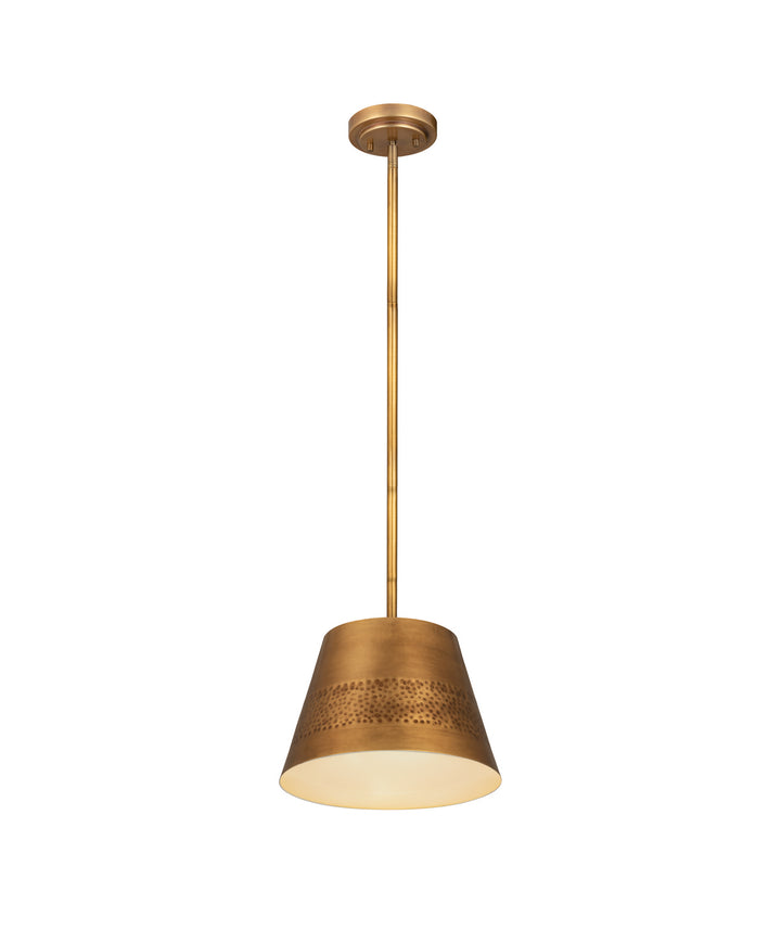 Z-Lite Maddox 6013-12RB Pendant Light - Rubbed Brass