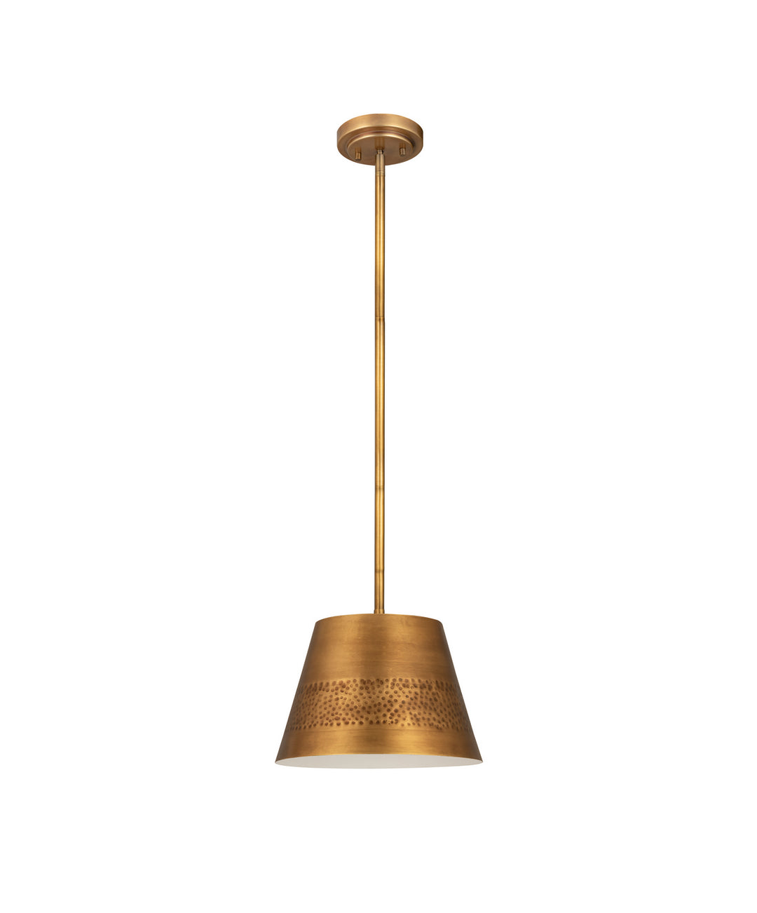 Z-Lite Maddox 6013-12RB Pendant Light - Rubbed Brass