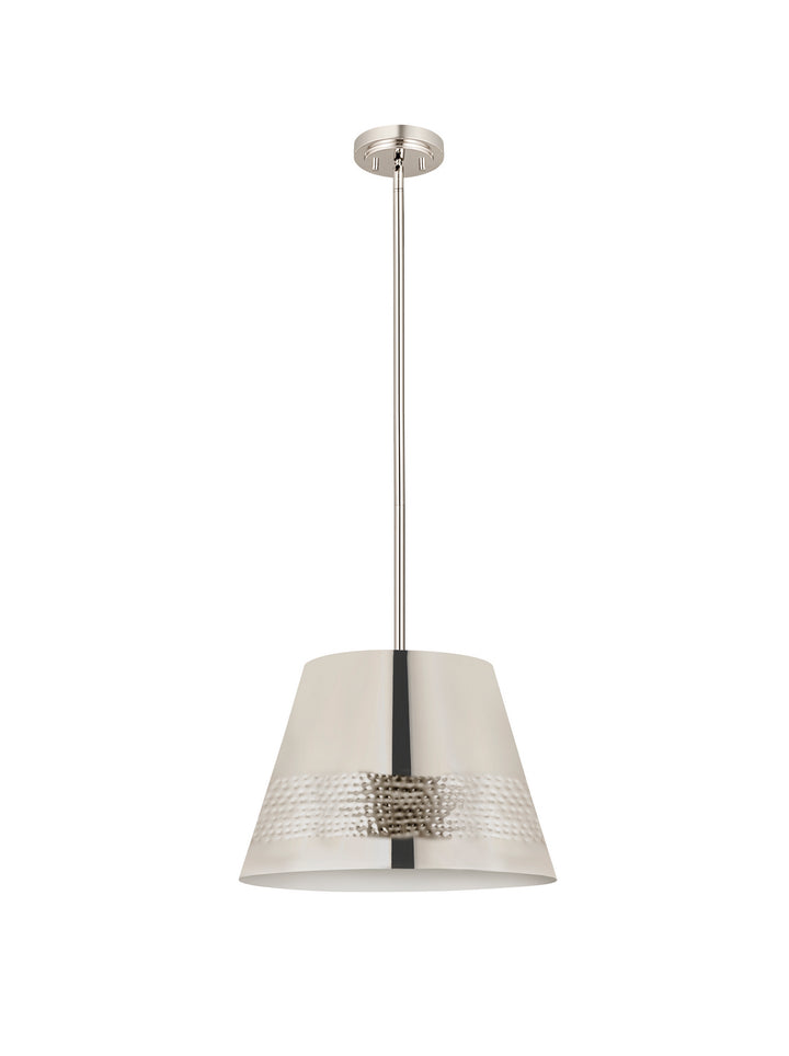 Z-Lite Maddox 6013-18PN Pendant Light - Polished Nickel