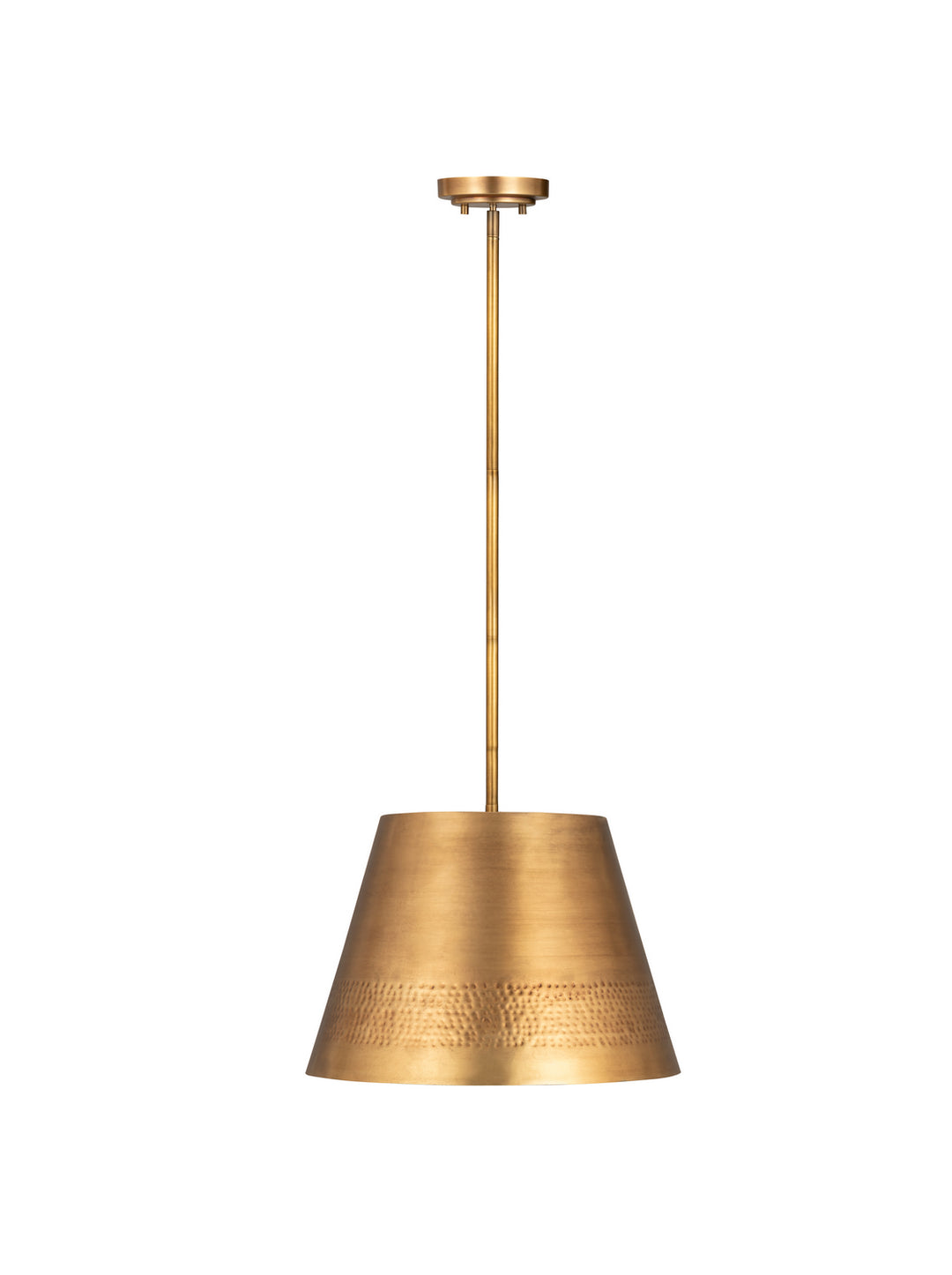 Z-Lite Maddox 6013-18RB Pendant Light - Rubbed Brass
