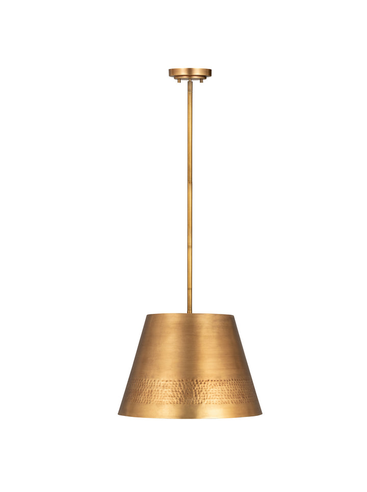 Z-Lite Maddox 6013-18RB Pendant Light - Rubbed Brass