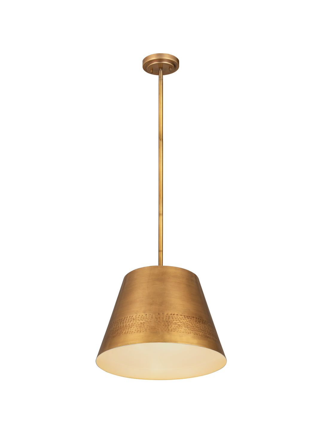 Z-Lite Maddox 6013-18RB Pendant Light - Rubbed Brass