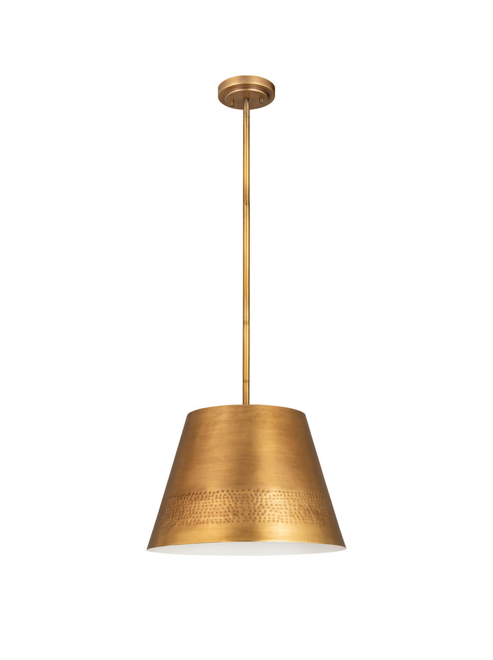 Z-Lite Maddox 6013-18RB Pendant Light - Rubbed Brass