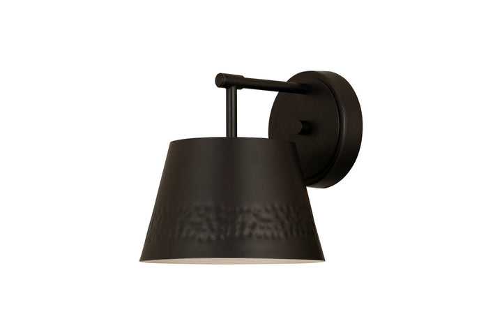 Z-Lite Maddox 6013-1S-MB Wall Sconce Light - Matte Black
