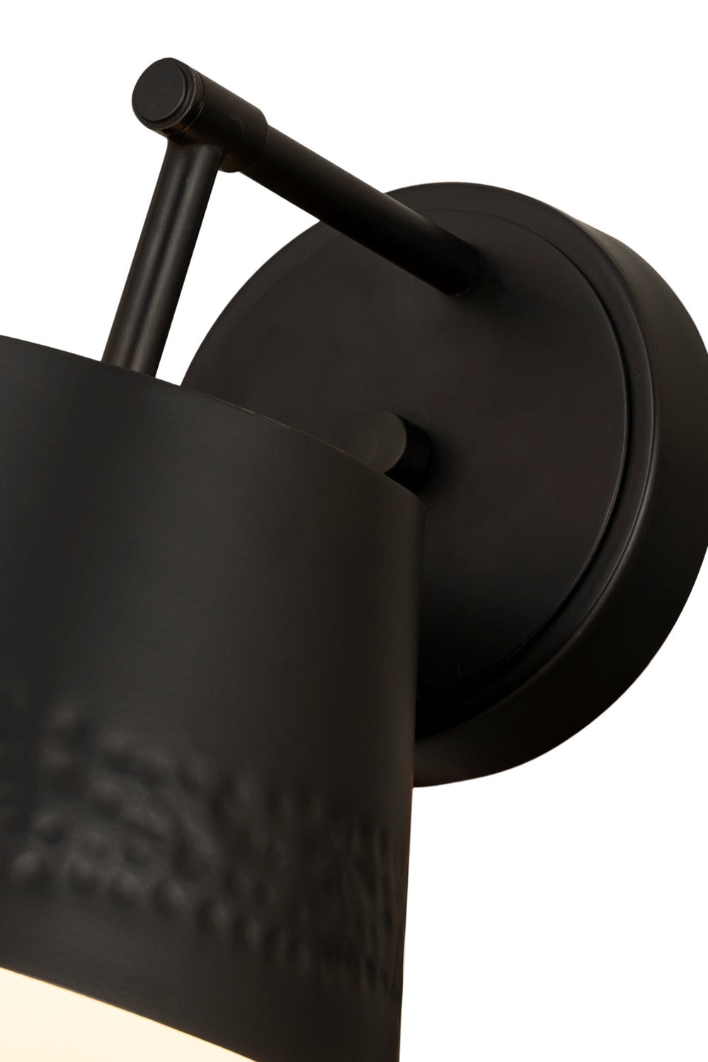 Z-Lite Maddox 6013-1S-MB Wall Sconce Light - Matte Black