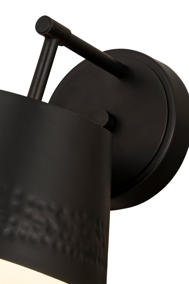 Z-Lite Maddox 6013-1S-MB Wall Sconce Light - Matte Black