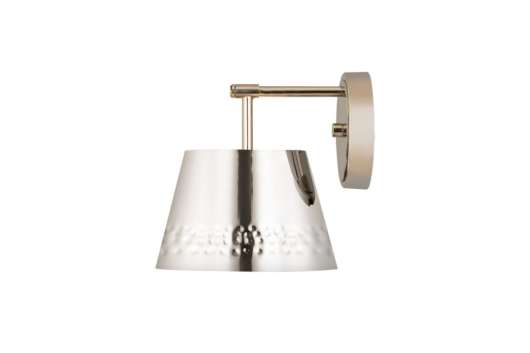 Z-Lite Maddox 6013-1S-PN Wall Sconce Light - Polished Nickel