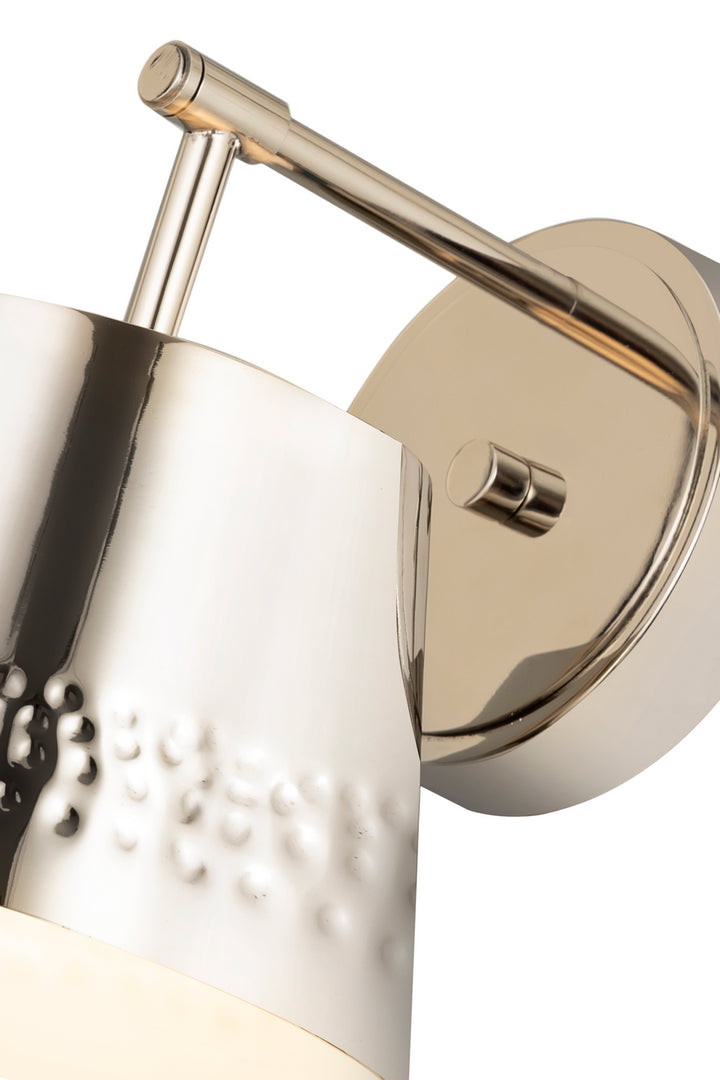 Z-Lite Maddox 6013-1S-PN Wall Sconce Light - Polished Nickel
