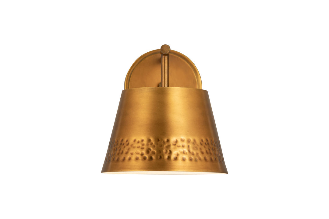 Z-Lite Maddox 6013-1S-RB Wall Sconce Light - Rubbed Brass