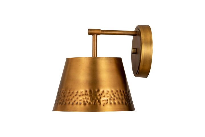 Z-Lite Maddox 6013-1S-RB Wall Sconce Light - Rubbed Brass
