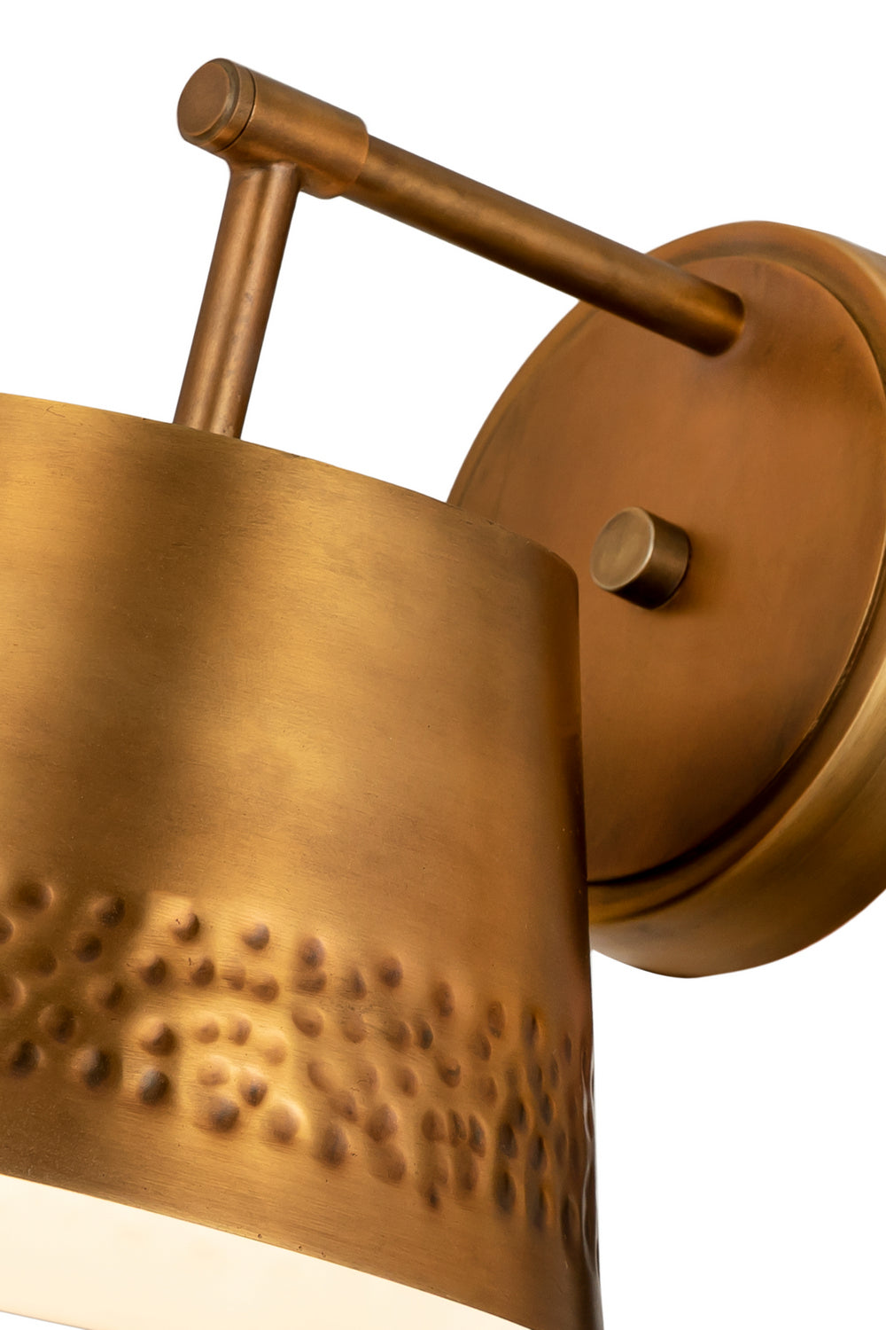 Z-Lite Maddox 6013-1S-RB Wall Sconce Light - Rubbed Brass
