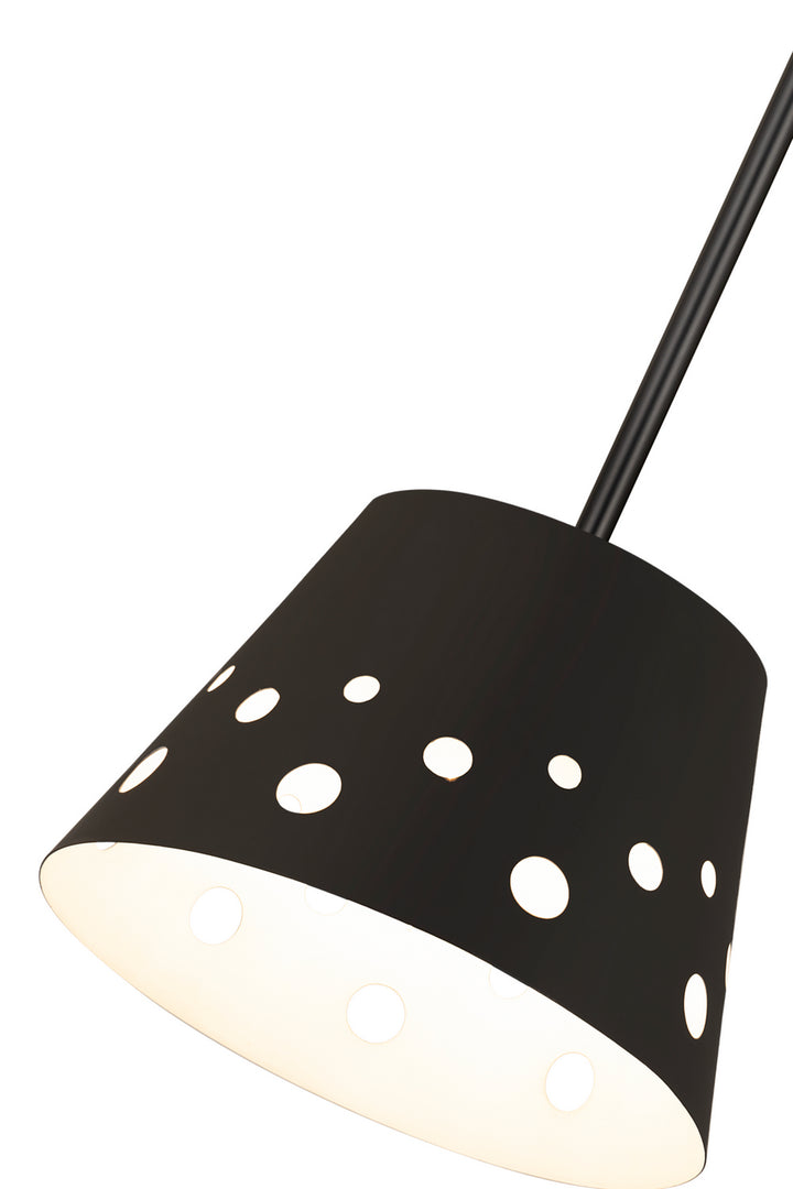 Z-Lite Katie 6014-12MB Pendant Light - Matte Black