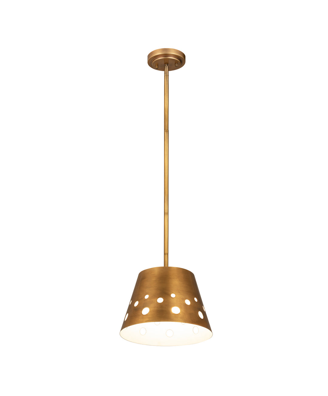 Z-Lite Katie 6014-12RB Pendant Light - Rubbed Brass
