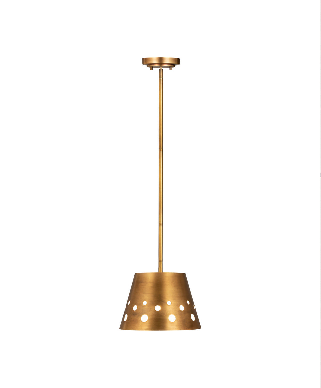 Z-Lite Katie 6014-12RB Pendant Light - Rubbed Brass
